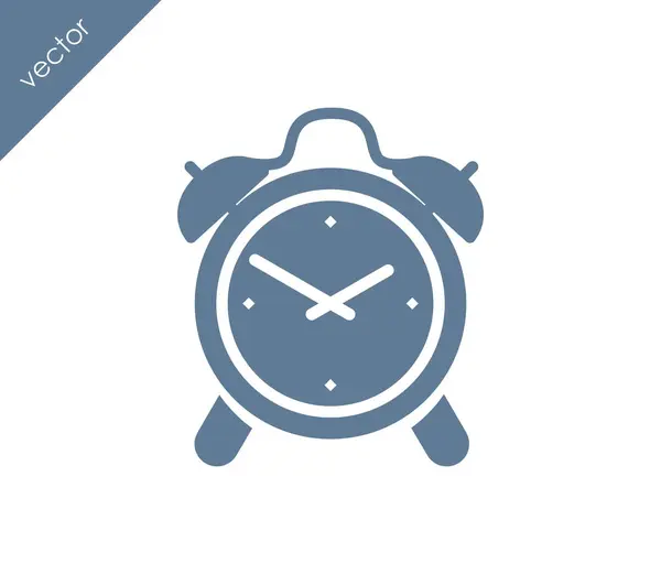 Alarm clock icon. — Stock Vector