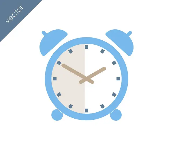 Icono del reloj despertador. — Vector de stock