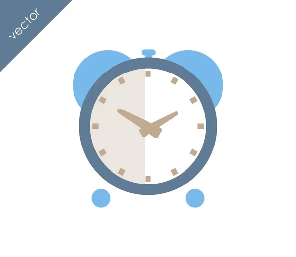 Icono del reloj despertador. — Vector de stock