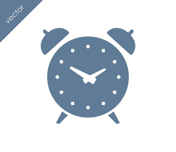 Alarm icon. Clock icon. — Stock Vector