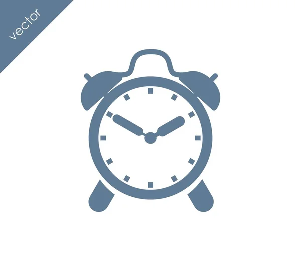 Alarm clock icon. — Stock Vector