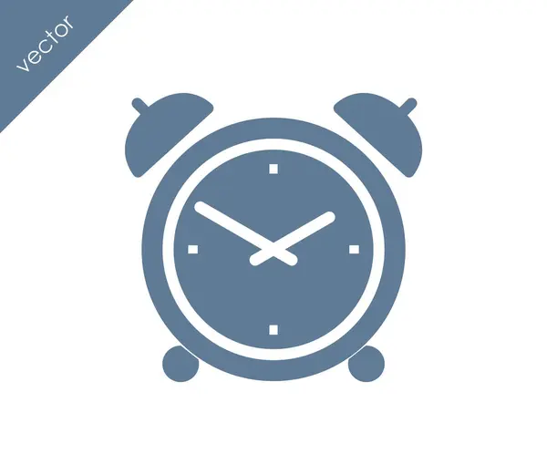 Alarm clock icon — Stock Vector