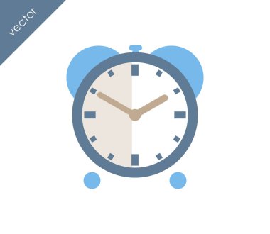 Alarm saati simgesi.