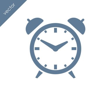 Alarm saati simgesi.