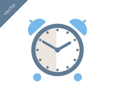 Alarm simgesi. Saat simgesi