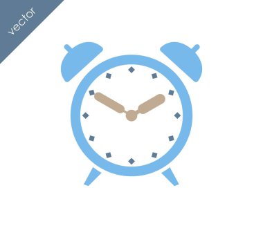 Alarm simgesi. Saat simgesi. 