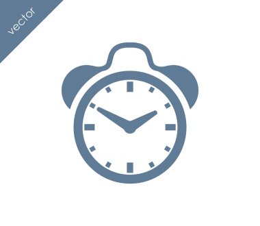 Alarm saati simgesi.