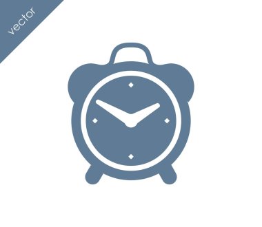 Alarm saati simgesi.