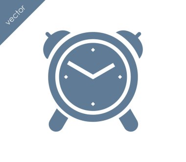 Alarm saati simgesi.