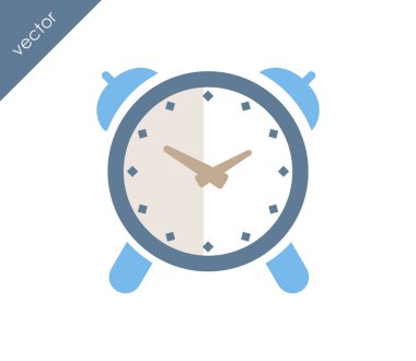 Alarm simgesi. Saat simgesi. 