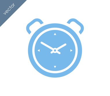 Alarm saati simgesi.