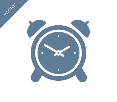 Alarm saati simgesi.