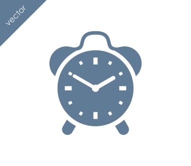 Alarm saati simgesi.