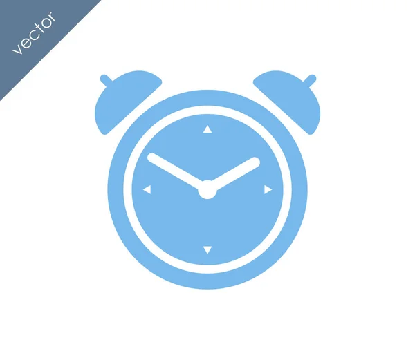 Icono del reloj despertador. — Vector de stock