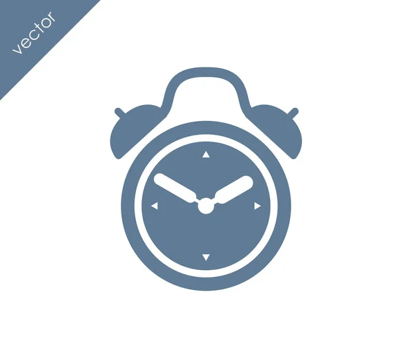 Alarm clock icon. — Stock Vector