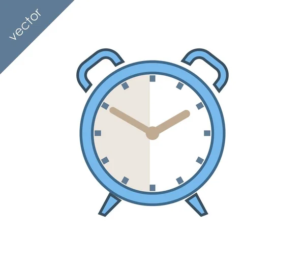 Alarm icon. Clock icon — Stock Vector