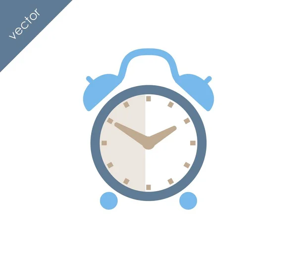 Alarm clock icon. — Stock Vector