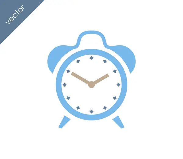 Alarm icon. Clock icon. — Stock Vector