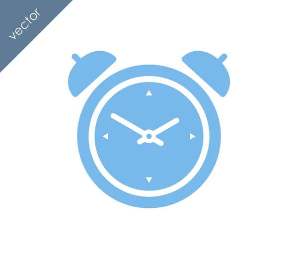 Alarm clock icon. — Stock Vector