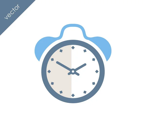 Icono del reloj despertador. — Vector de stock