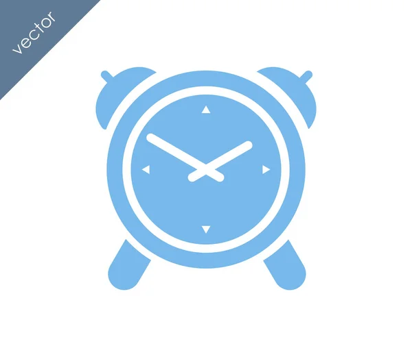 Alarm clock icon. — Stock Vector