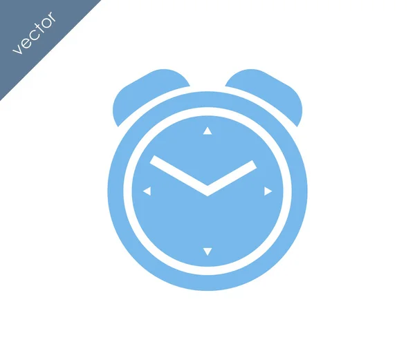 Icono del reloj despertador. — Vector de stock