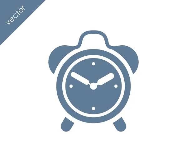 Alarm clock icon — Stock Vector