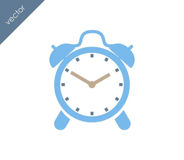 Icono del reloj despertador. — Vector de stock