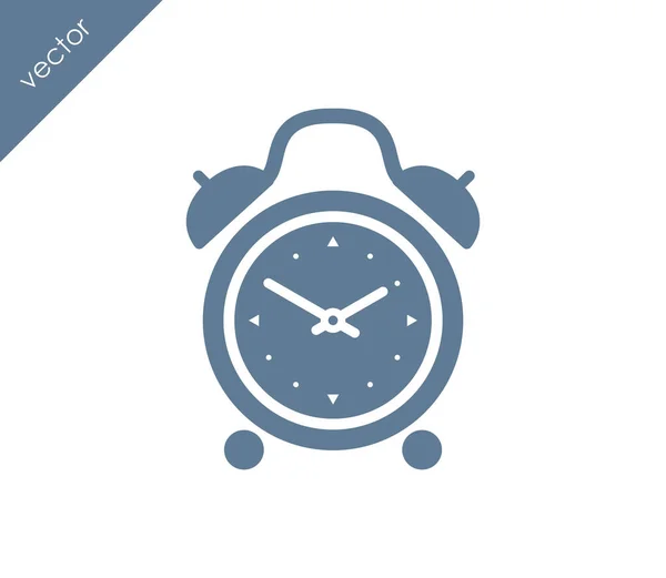 Temps icône web — Image vectorielle