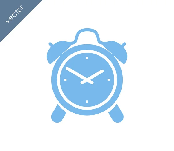 Alarm clock icon — Stock Vector