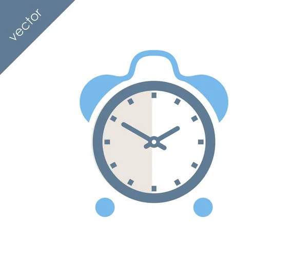 Icono del reloj despertador. — Vector de stock