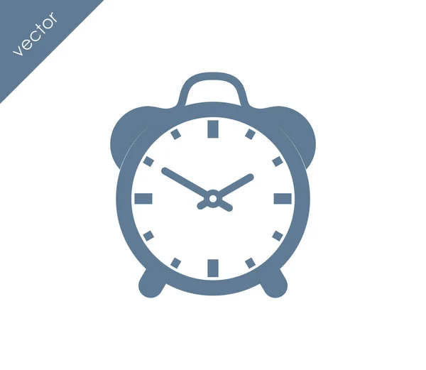 Alarm icon. Clock icon. — Stock Vector