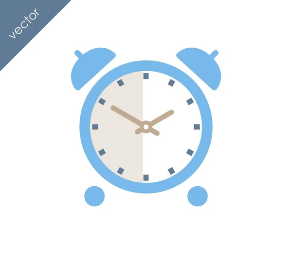 Icono del reloj despertador. — Vector de stock