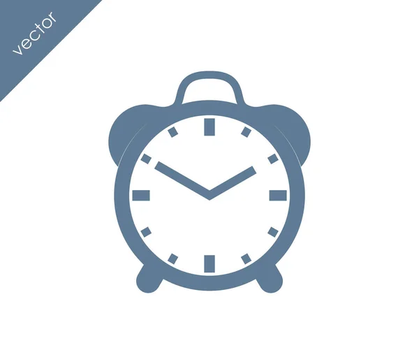 Icono del reloj despertador. — Vector de stock