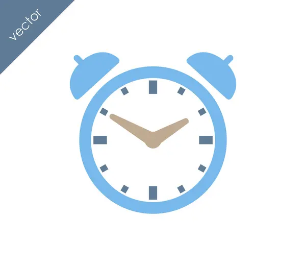 Alarm clock icon. — Stock Vector