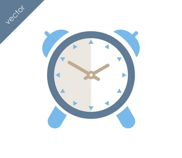 Alarm clock  icon. — Stock Vector