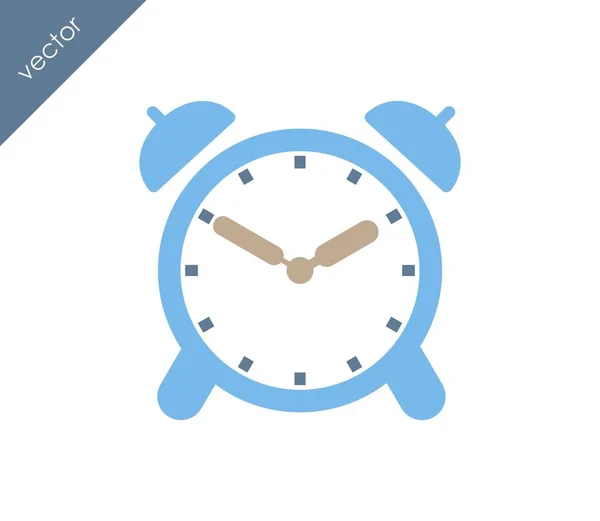 Icono del reloj despertador. — Vector de stock