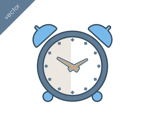 Alarm icon. Clock icon. — Stock Vector