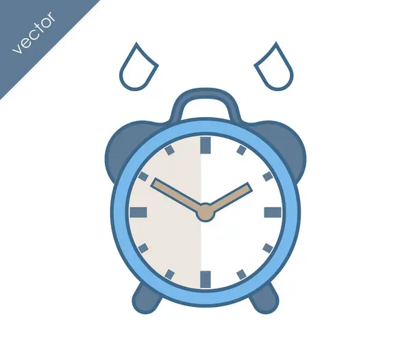 Time web icon — Stock Vector