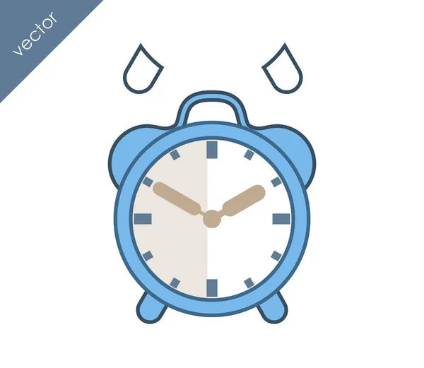 Tiempo icono web — Vector de stock