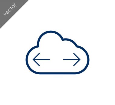 Bulut trafik simgesi