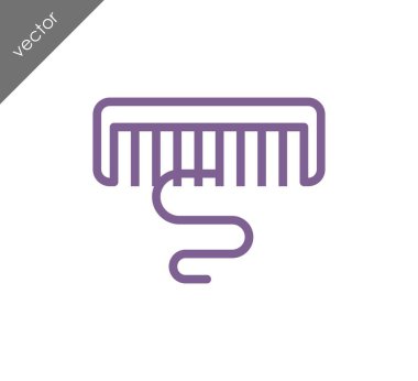 Tarama çizgisi simgesi