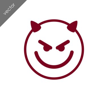 Şeytan ifade simgesi