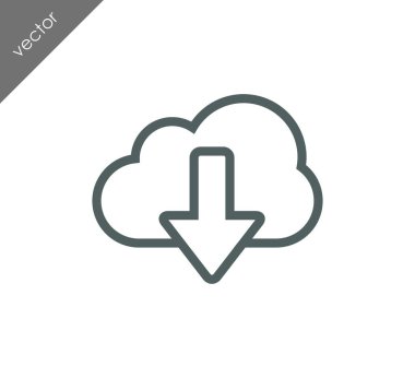 bulut simgesinden indir