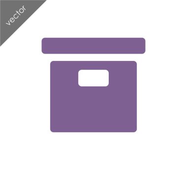 Arşiv kutusu simgesi