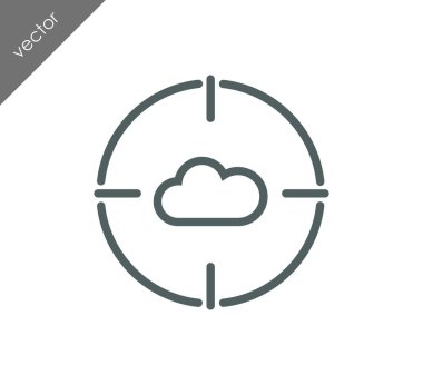 depolama bulut simgesi