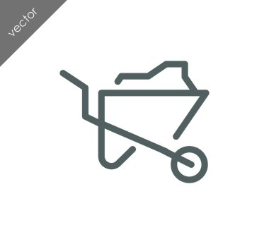 Tasarım inşaat simgesinin