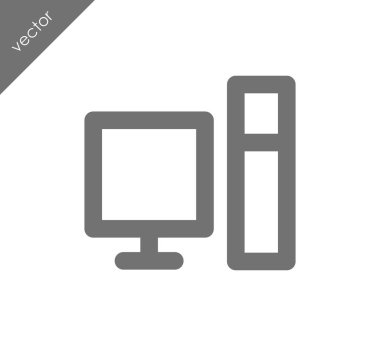 Masaüstü bilgisayar simgesi