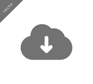 bulut simgesinden indir