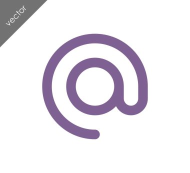 e-posta simgesi simgesini